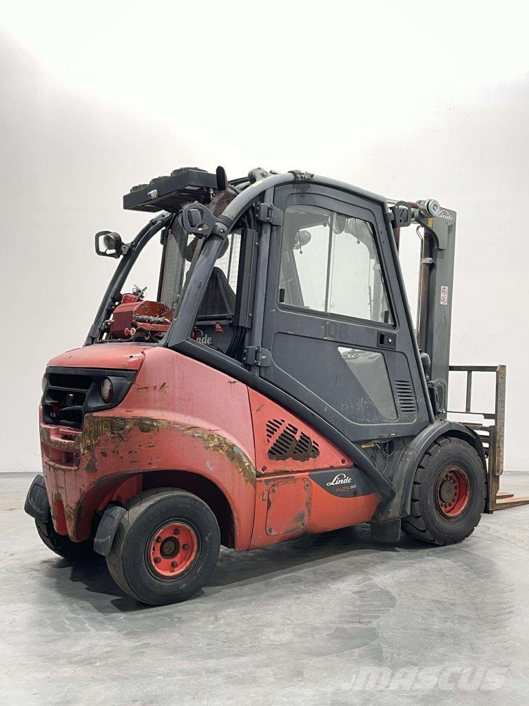 Linde H25D-02/600-393 Dizel forkliftler