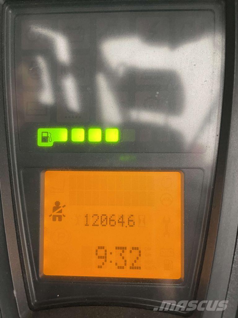 Linde H25D-02/600-393 Dizel forkliftler