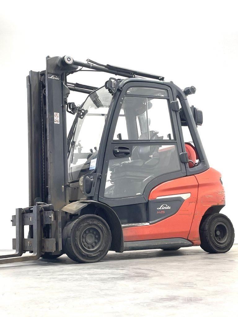 Linde H25T-01 LPG'li forkliftler