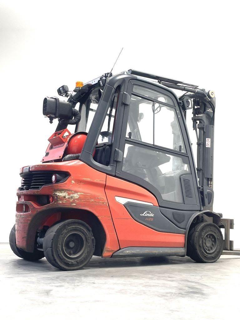 Linde H25T-01 LPG'li forkliftler
