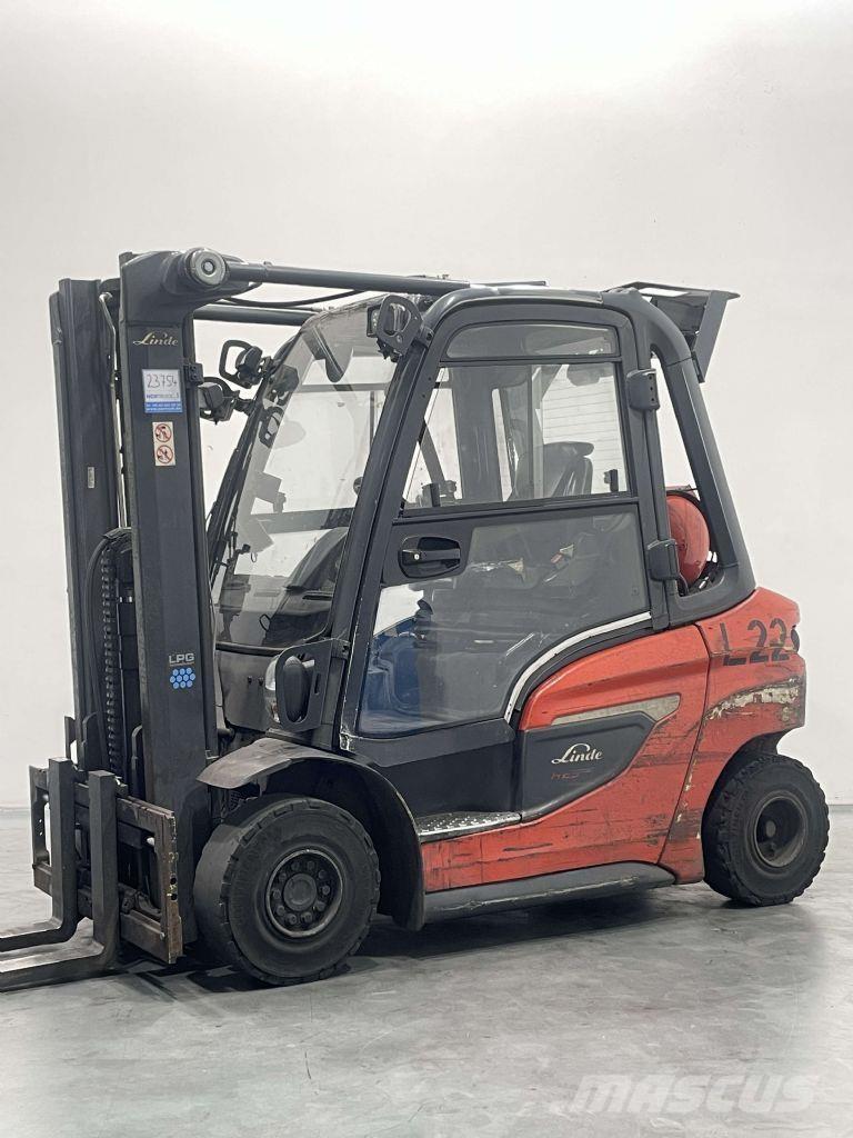 Linde H25T-01-1202 LPG'li forkliftler