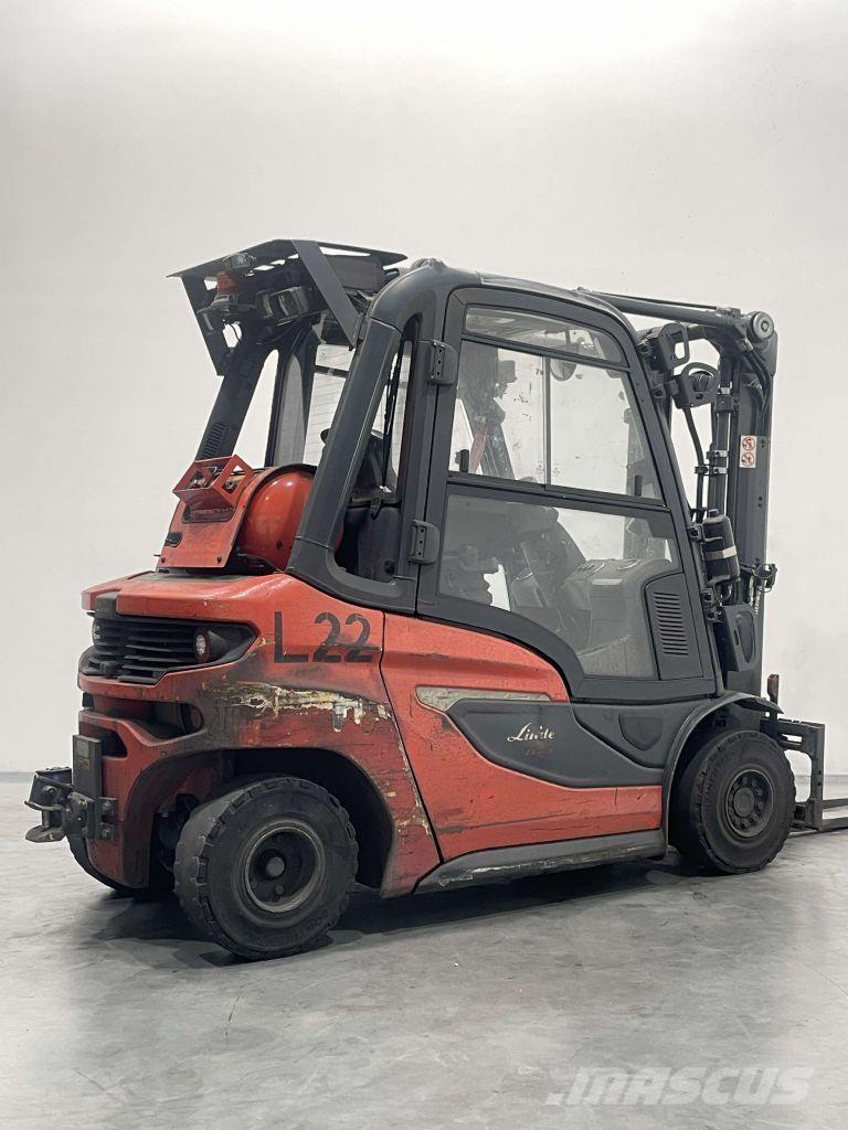 Linde H25T-01-1202 LPG'li forkliftler