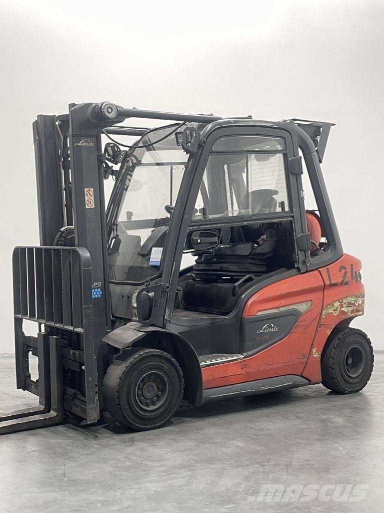 Linde H25T-01-1202 LPG'li forkliftler