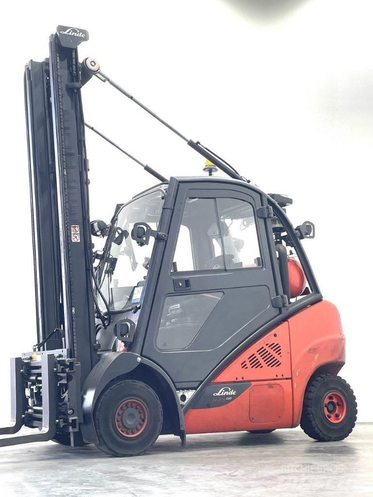Linde H25T-02 EVO LPG'li forkliftler