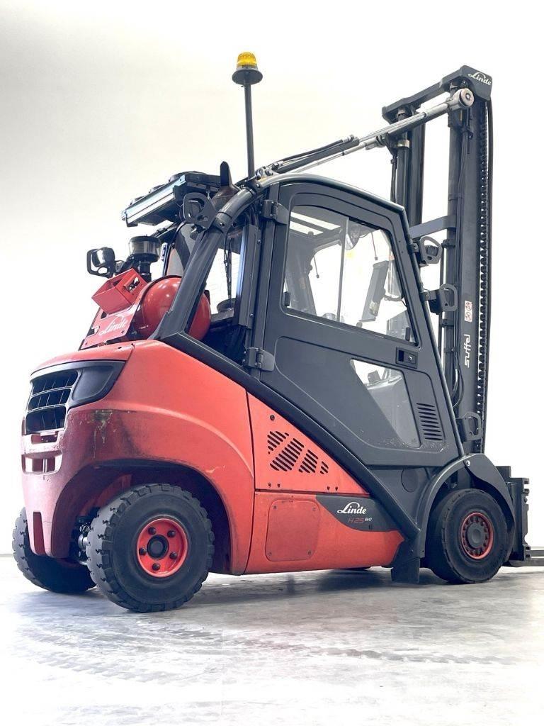 Linde H25T-02 EVO LPG'li forkliftler
