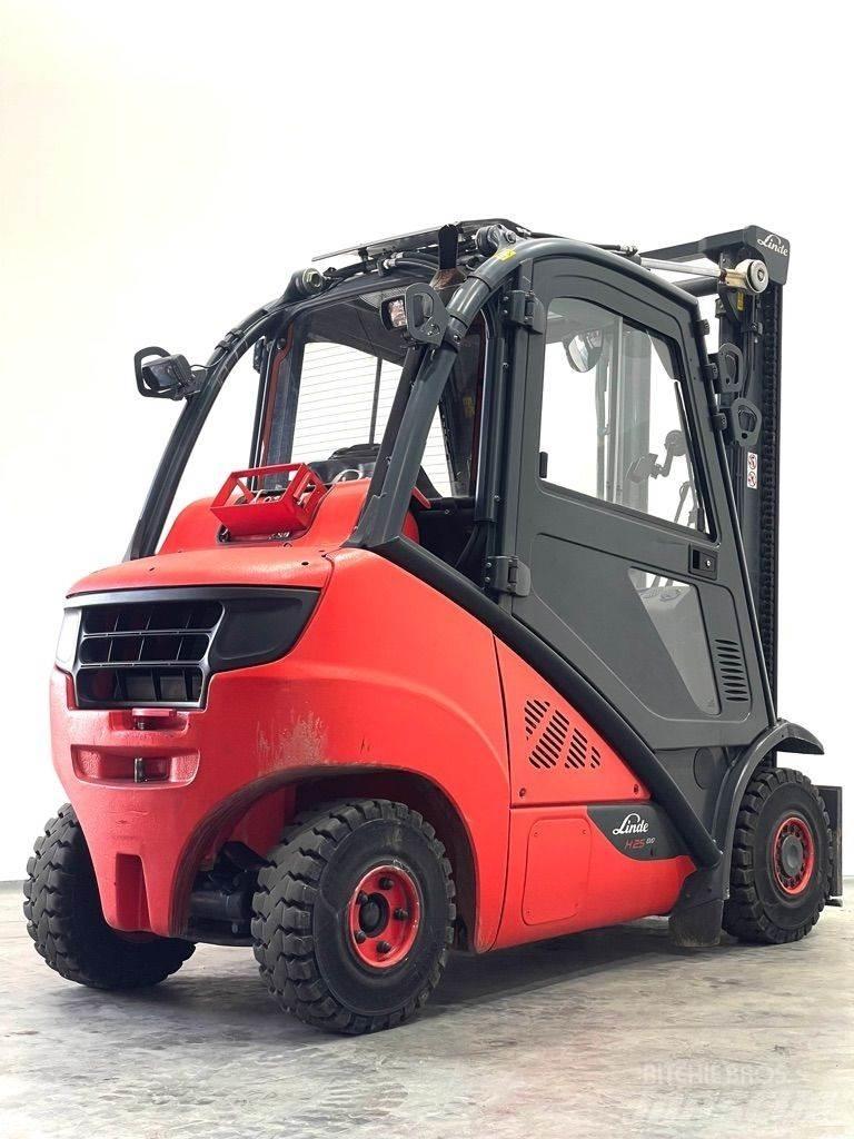 Linde H25T-392-EVO LPG'li forkliftler