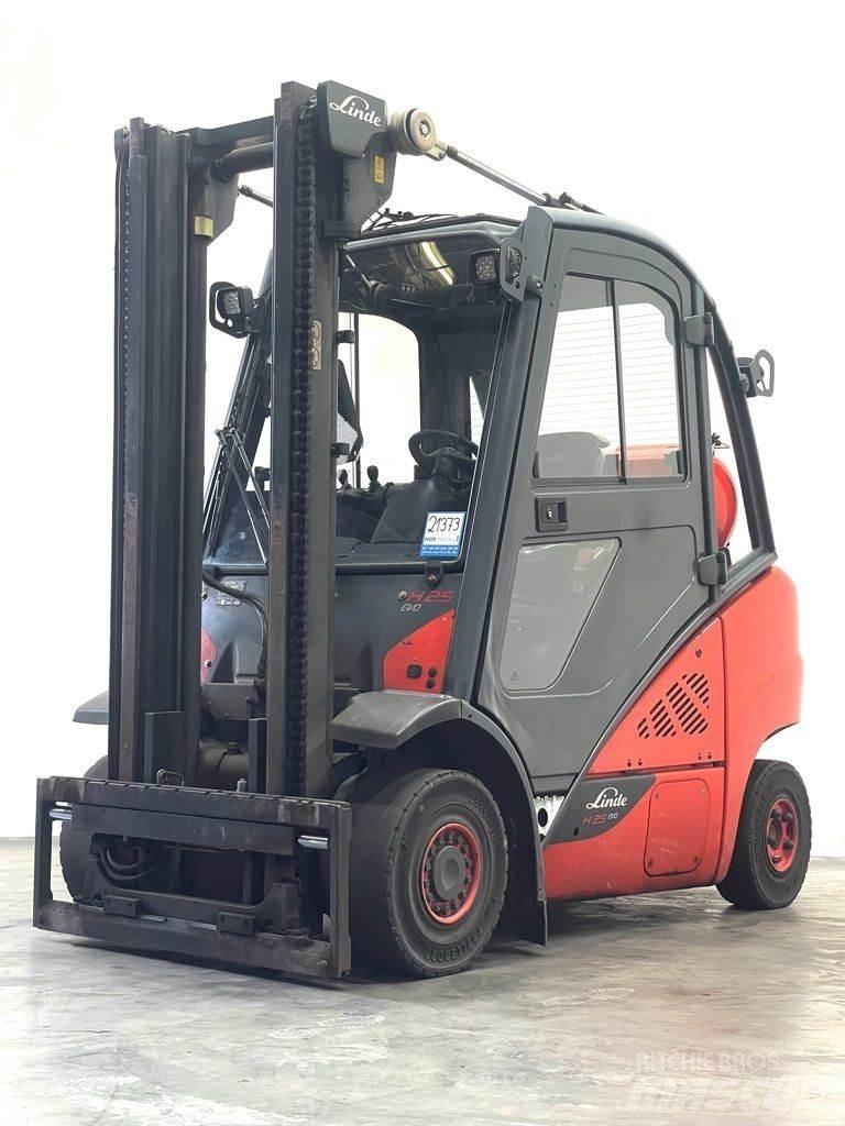 Linde H25T-392-EVO LPG'li forkliftler