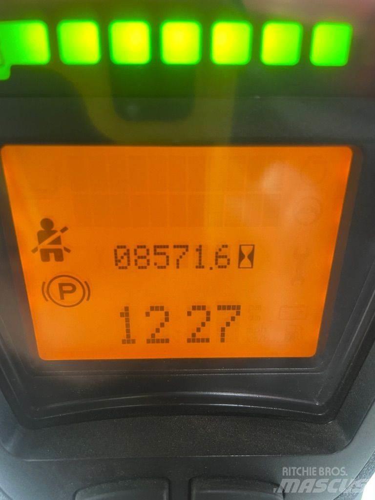 Linde H25T-392-EVO LPG'li forkliftler