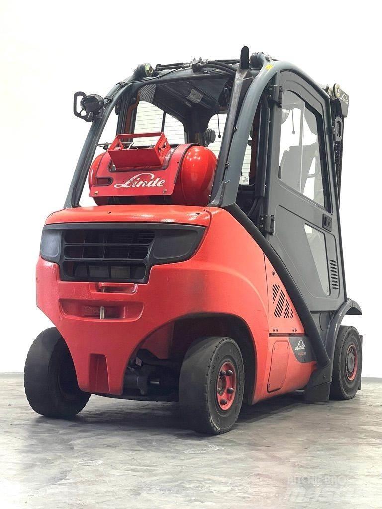 Linde H25T-392-EVO LPG'li forkliftler