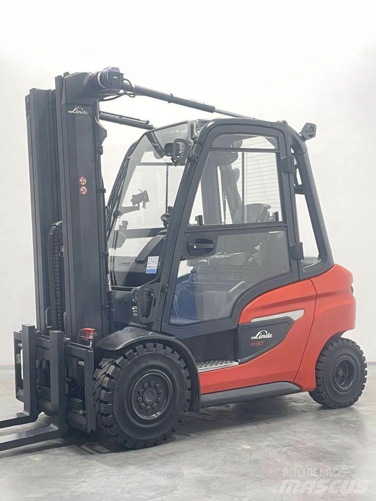 Linde H30D-01-1202 Dizel forkliftler