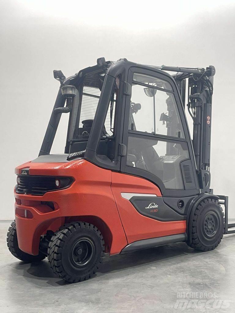 Linde H30D-01-1202 Dizel forkliftler