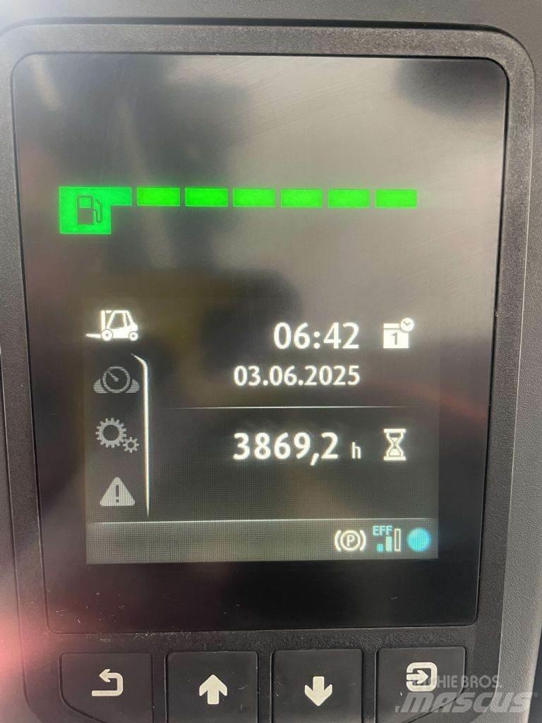 Linde H30D-01-1202 Dizel forkliftler