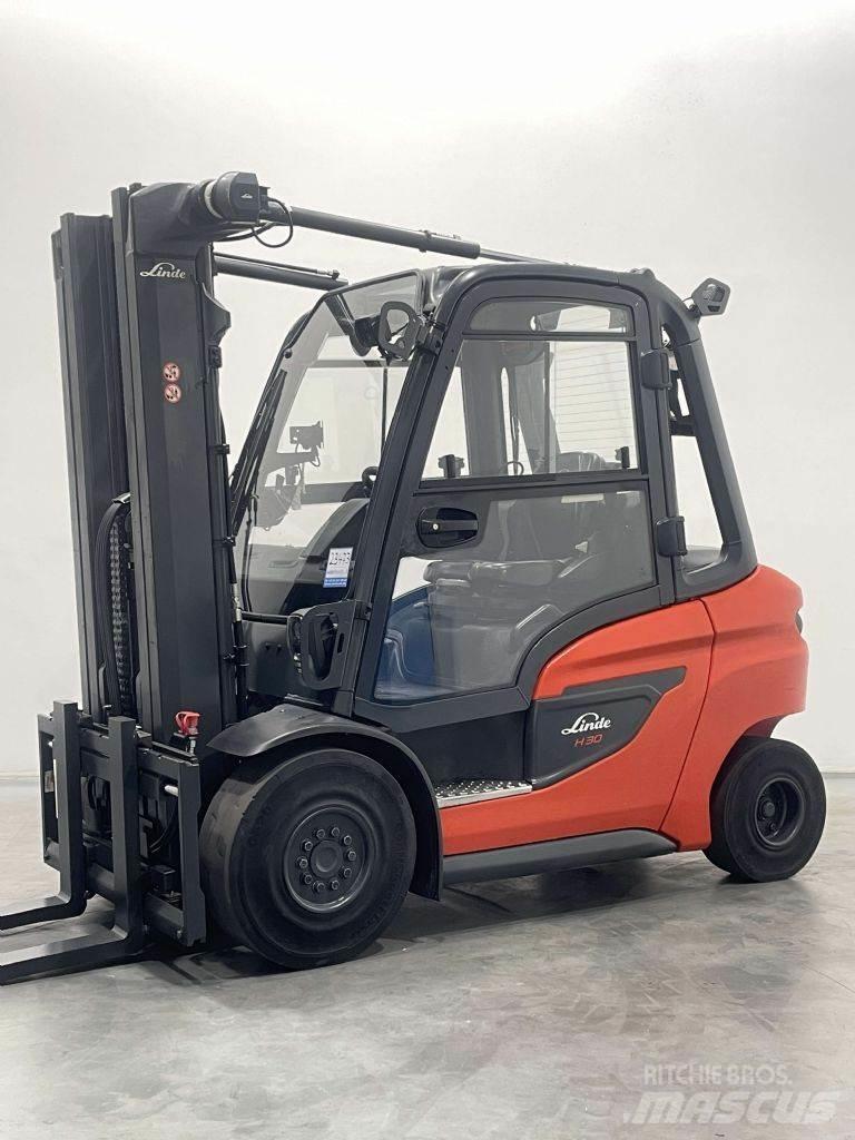 Linde H30D-01-1202 Dizel forkliftler