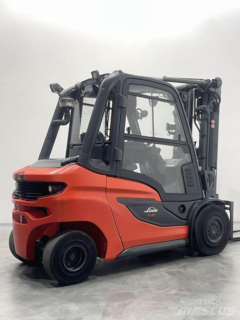 Linde H30D-01-1202 Dizel forkliftler