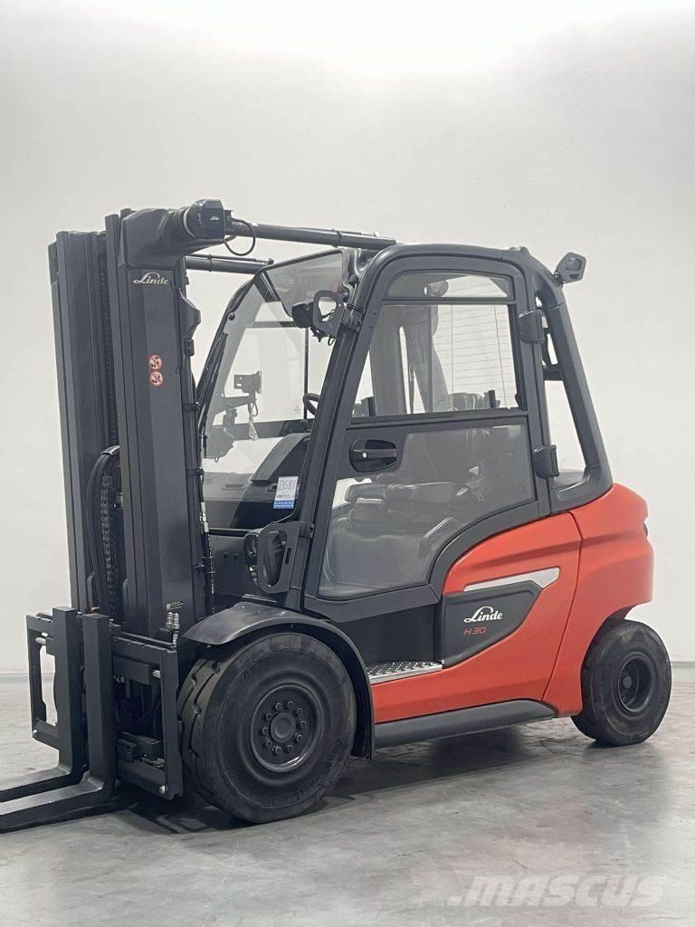 Linde H30D-01-1202 Dizel forkliftler