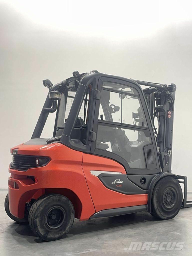 Linde H30D-01-1202 Dizel forkliftler