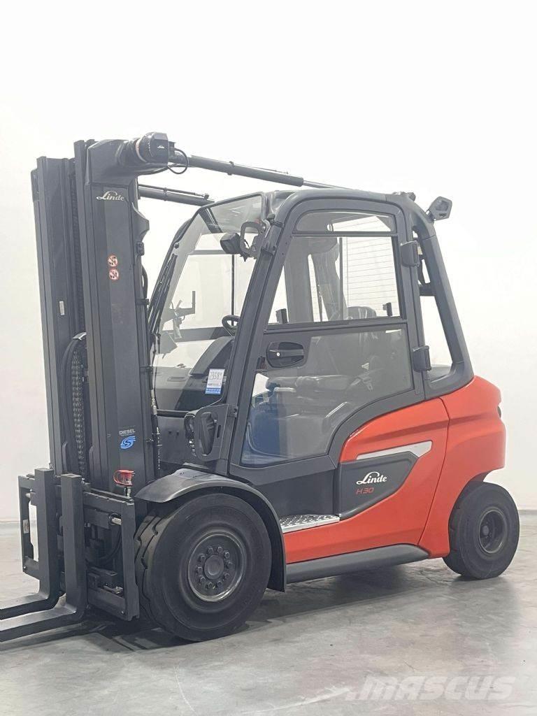 Linde H30D-01-1202 Dizel forkliftler