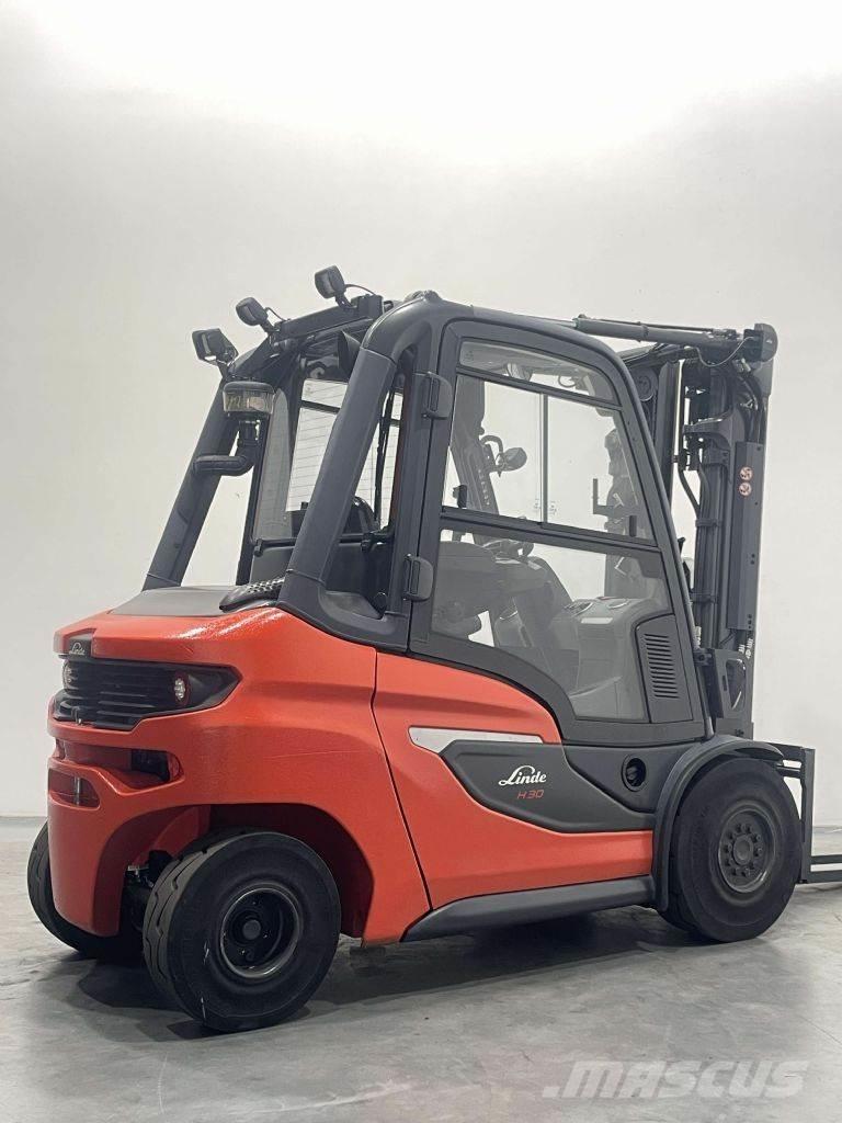 Linde H30D-01-1202 Dizel forkliftler