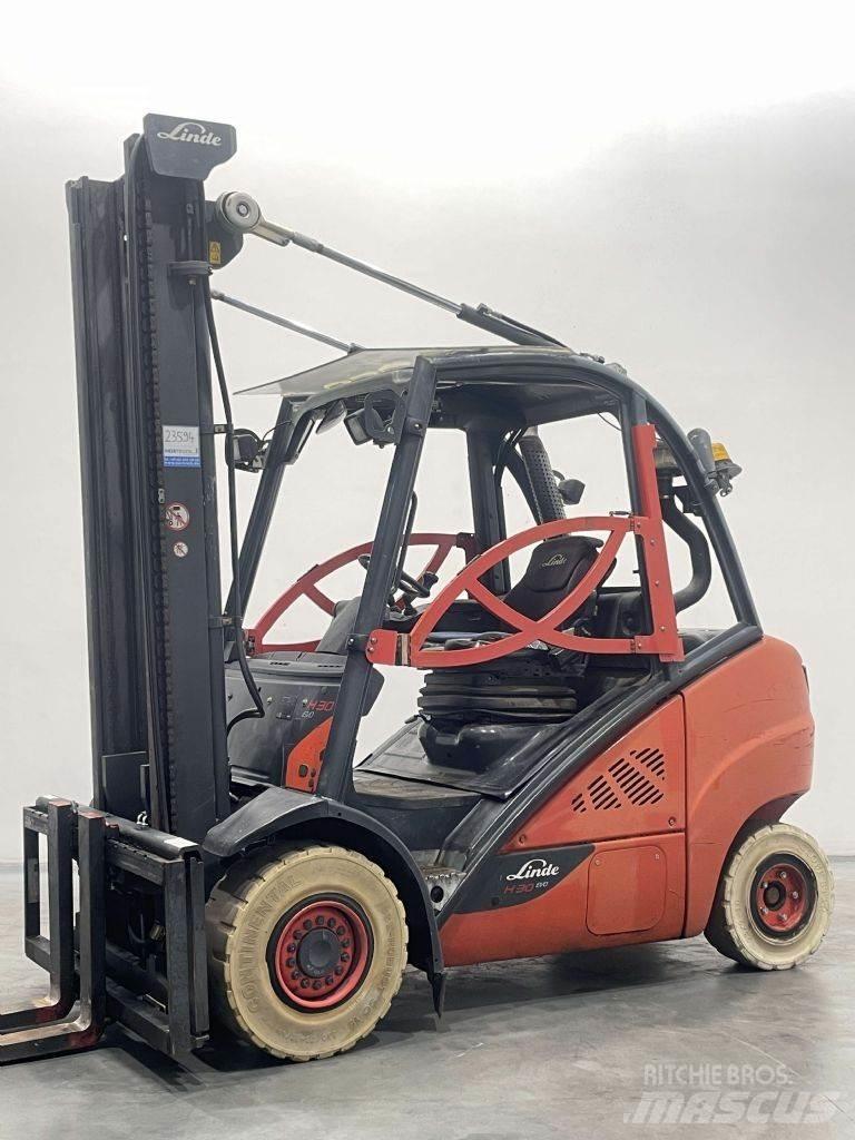 Linde H30D-02-393 Dizel forkliftler