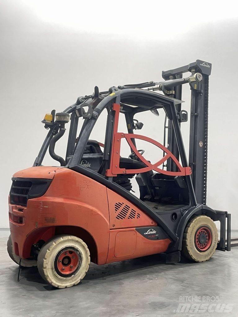 Linde H30D-02-393 Dizel forkliftler