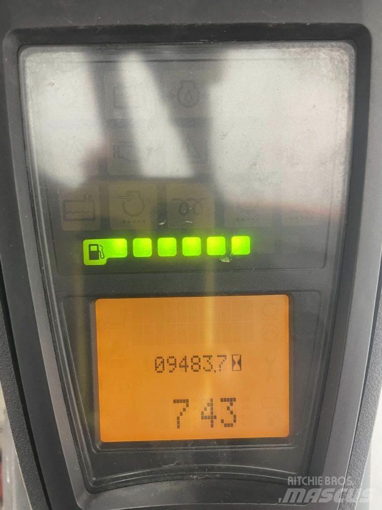 Linde H30D-02-393 Dizel forkliftler