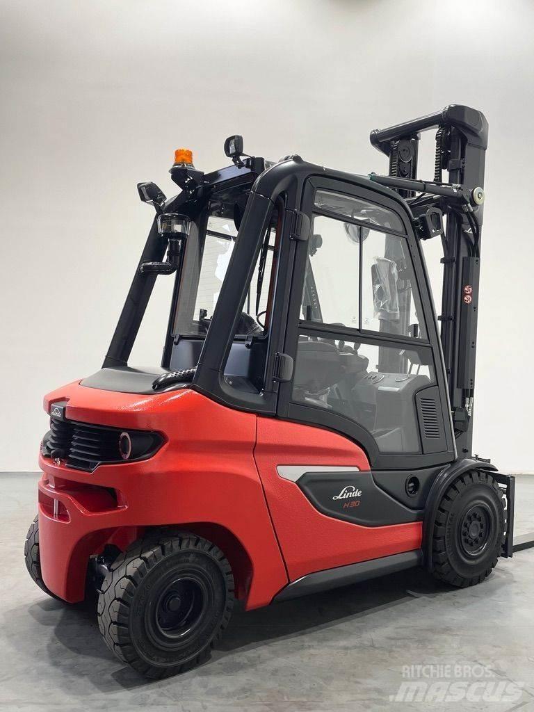 Linde H30D-1202 Dizel forkliftler