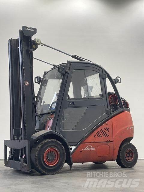 Linde H30T-01 393 LPG'li forkliftler