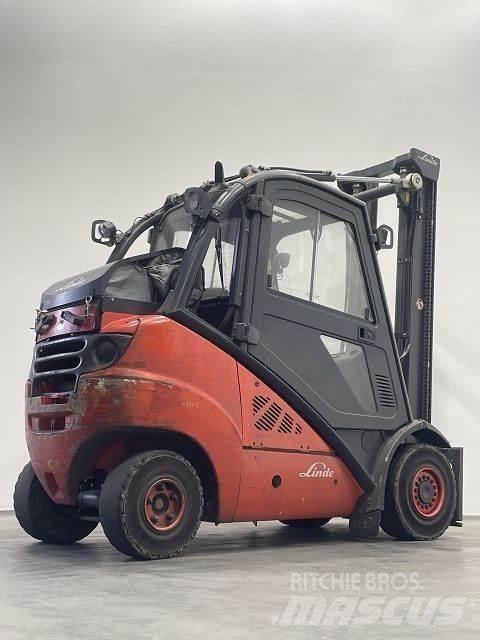 Linde H30T-01 393 LPG'li forkliftler