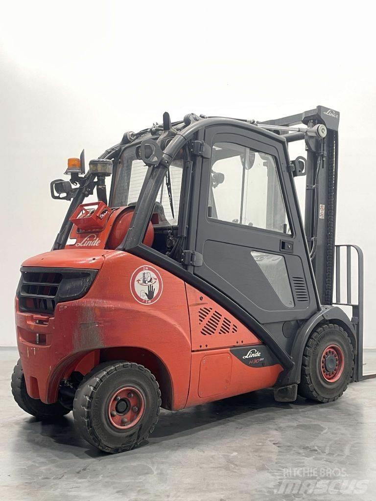 Linde H30T-02-393 LPG'li forkliftler