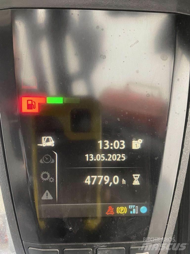 Linde H30T-02-393 LPG'li forkliftler