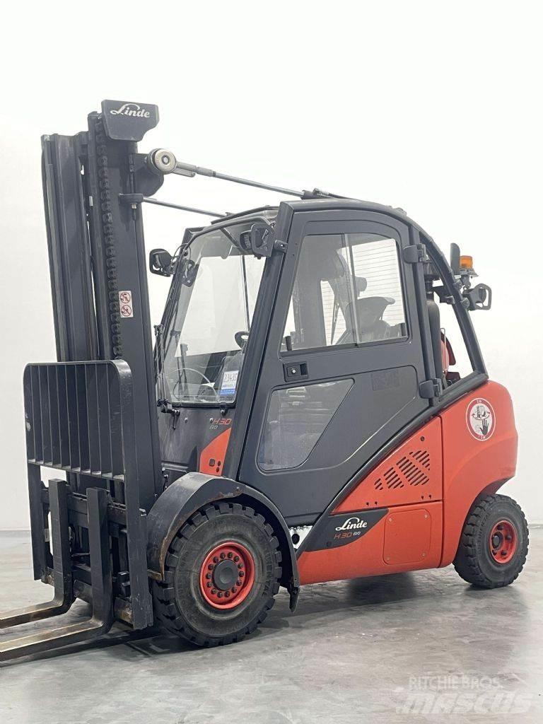 Linde H30T-02-393 LPG'li forkliftler
