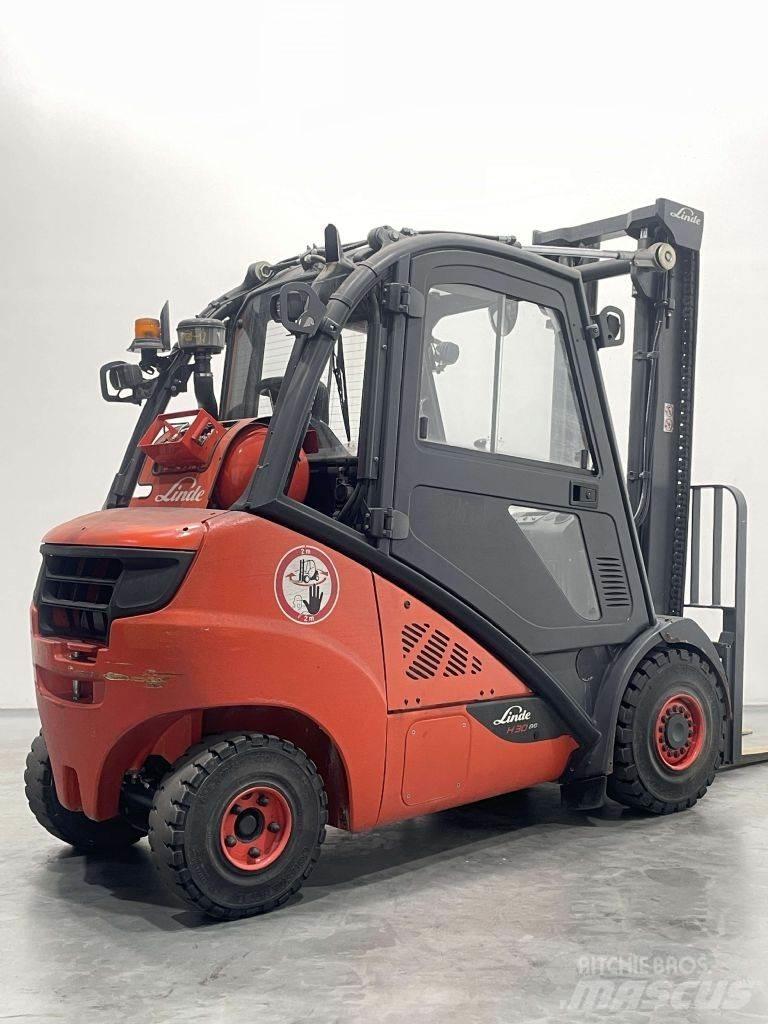 Linde H30T-02-393 LPG'li forkliftler