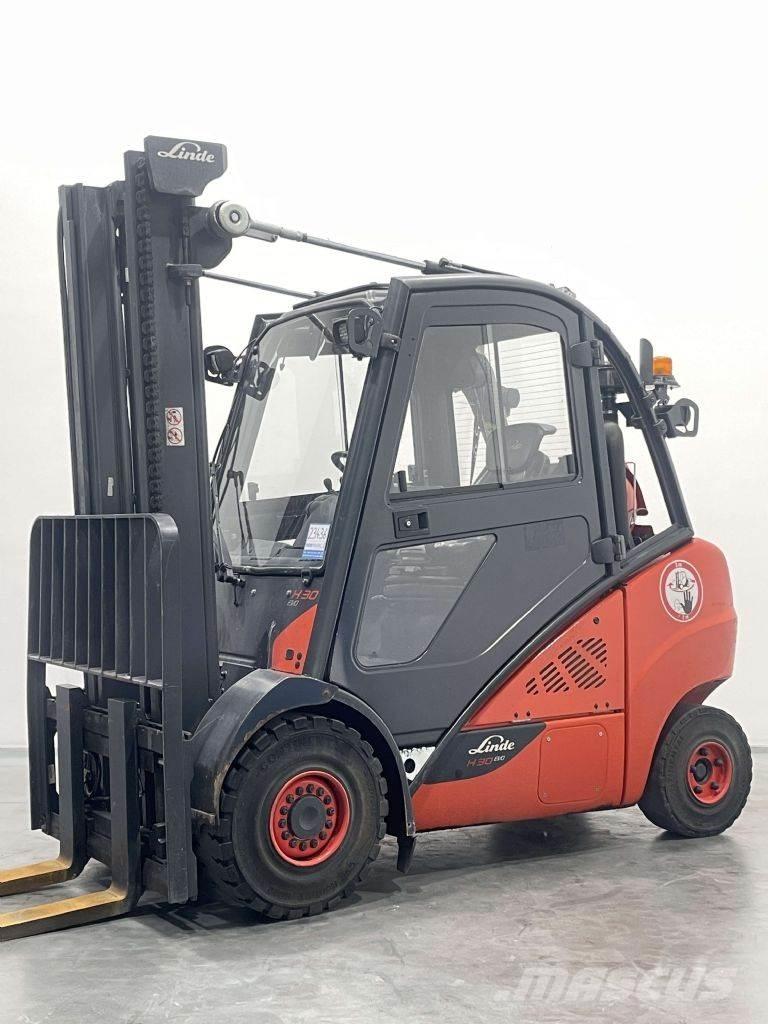 Linde H30T-02-393 LPG'li forkliftler