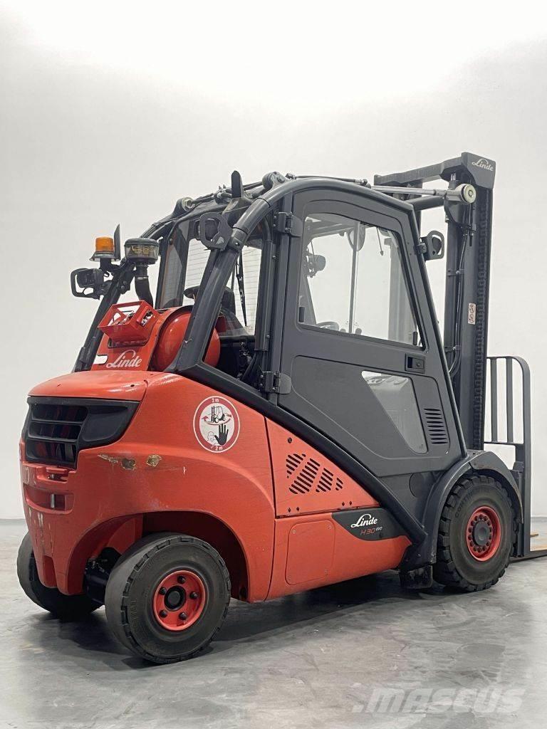 Linde H30T-02-393 LPG'li forkliftler