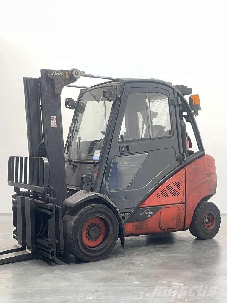 Linde H30T-02-393 LPG'li forkliftler