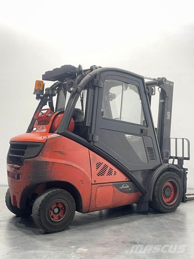 Linde H30T-02-393 LPG'li forkliftler