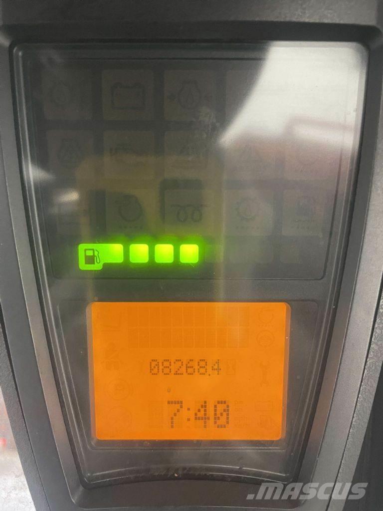 Linde H30T-02-393 LPG'li forkliftler