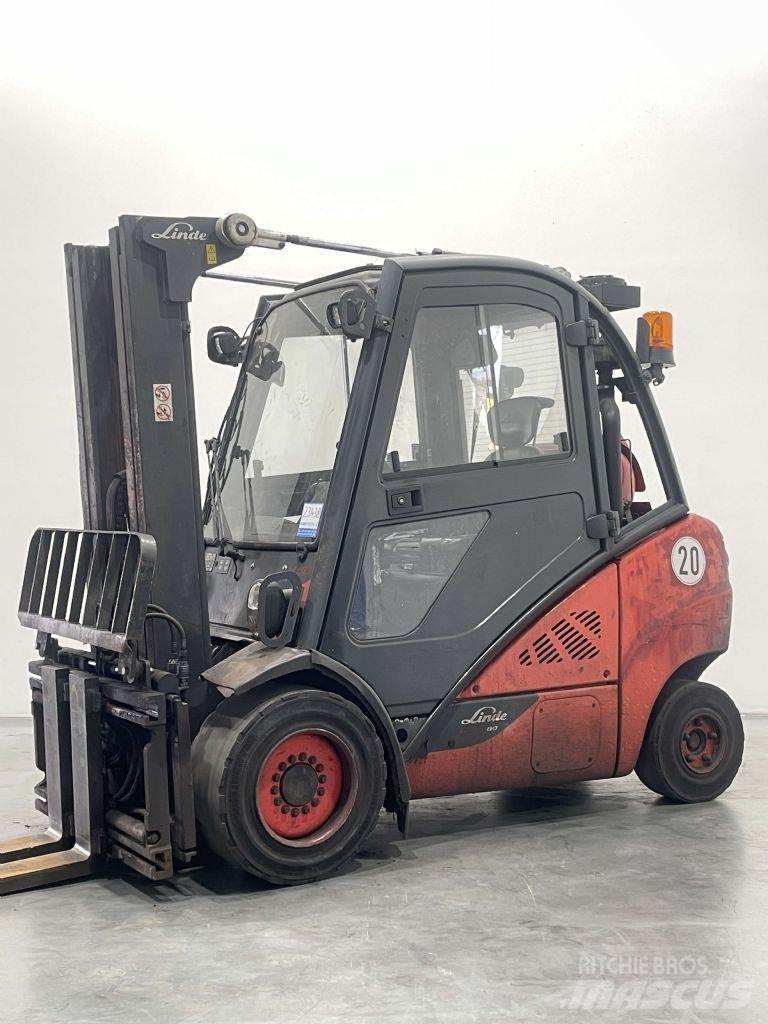 Linde H30T-02-393 LPG'li forkliftler
