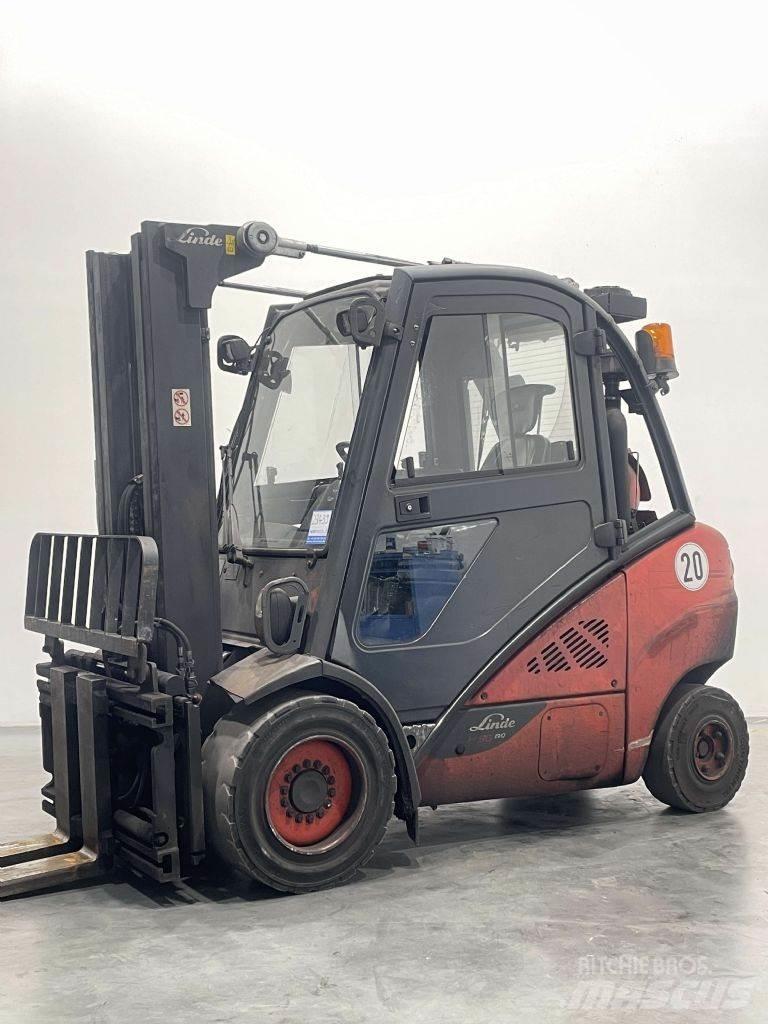 Linde H30T-02-393 LPG'li forkliftler