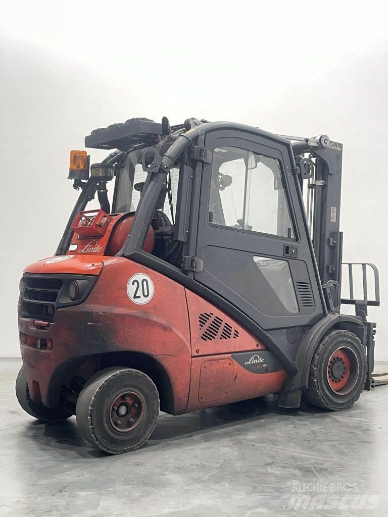 Linde H30T-02-393 LPG'li forkliftler