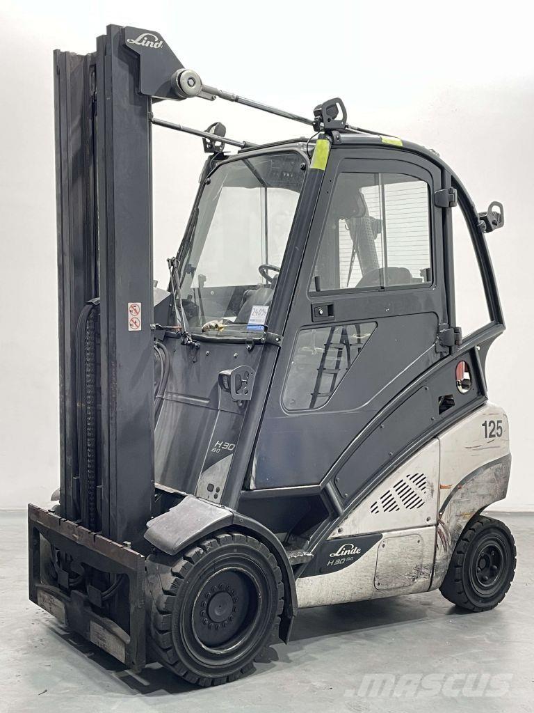 Linde H30T-02-393 LPG'li forkliftler