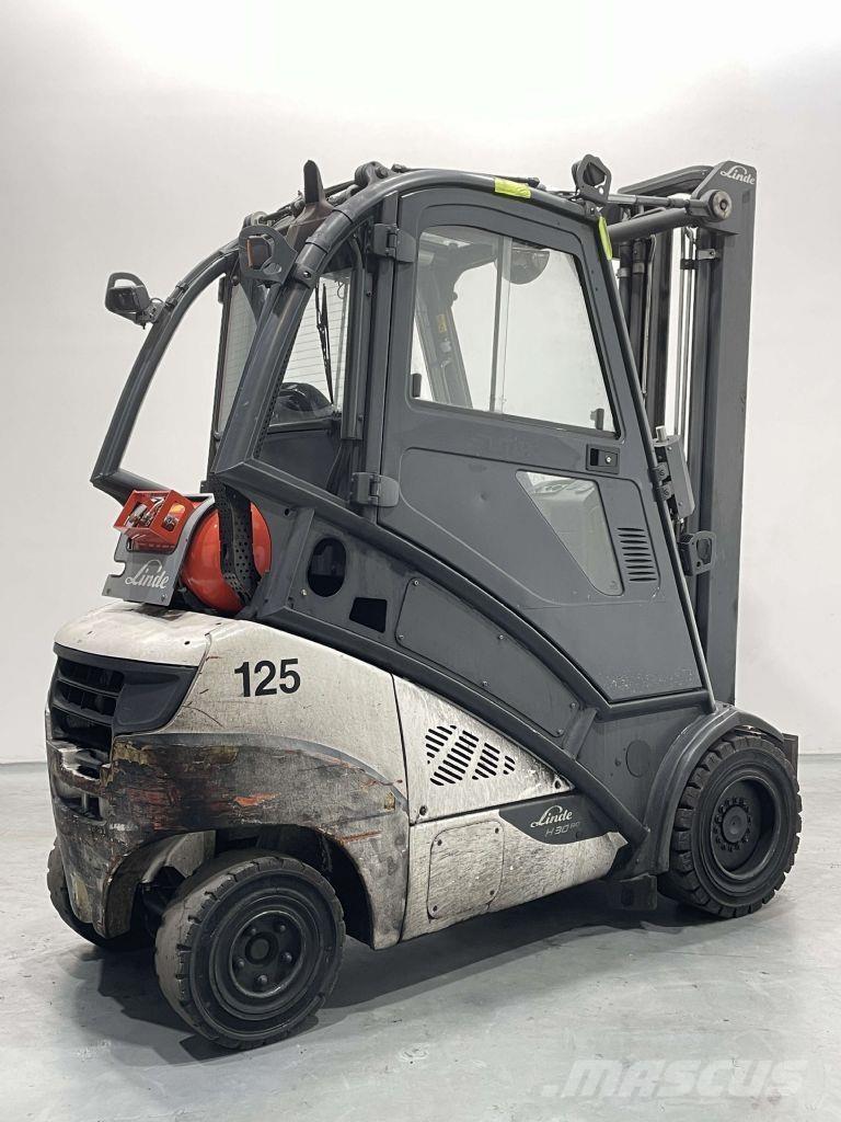 Linde H30T-02-393 LPG'li forkliftler