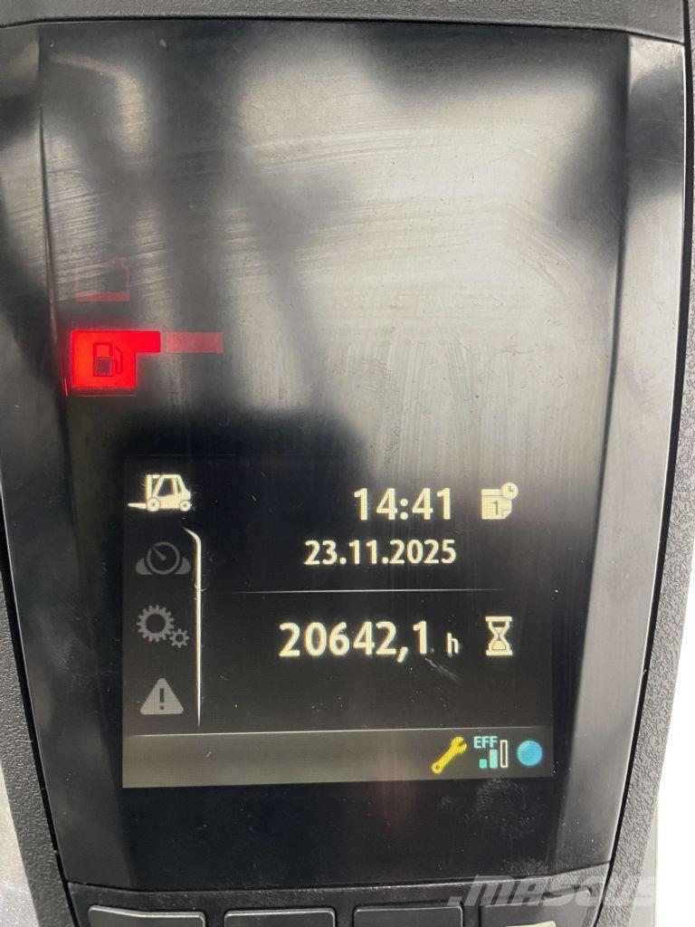 Linde H30T-02-393 LPG'li forkliftler