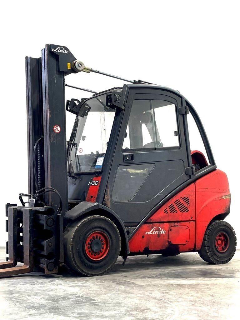Linde H30T-393 LPG'li forkliftler