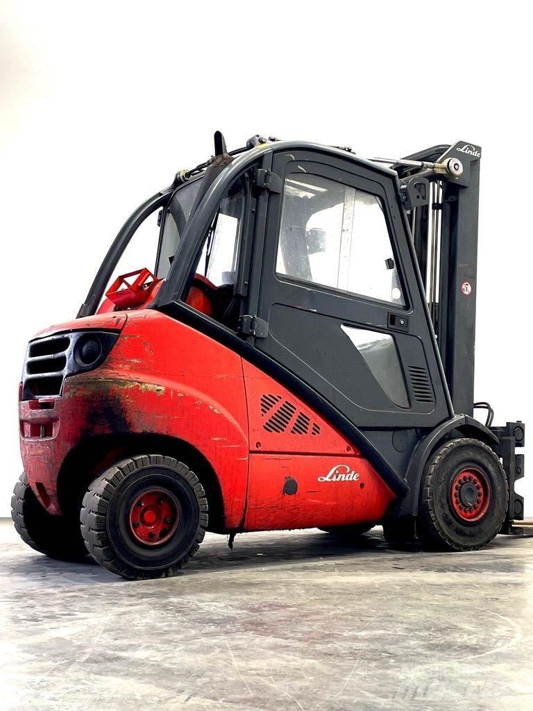 Linde H30T-393 LPG'li forkliftler
