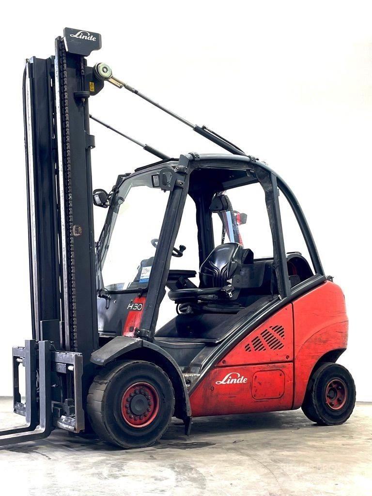 Linde H30T-393 LPG'li forkliftler