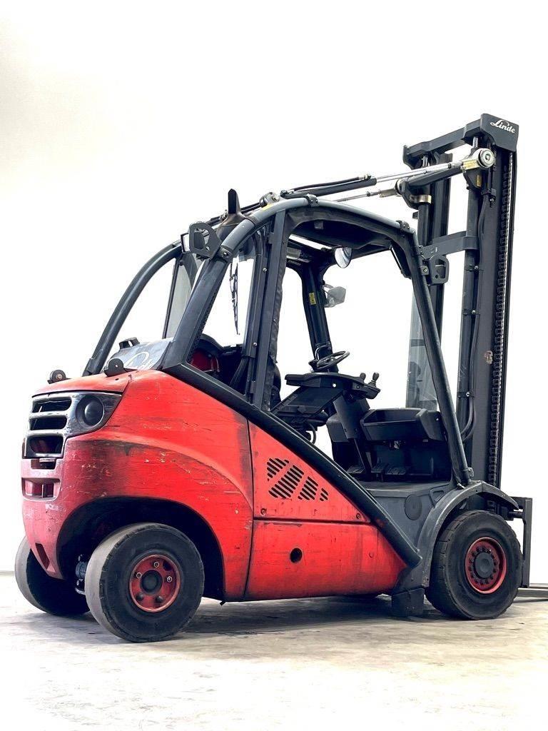 Linde H30T-393 LPG'li forkliftler