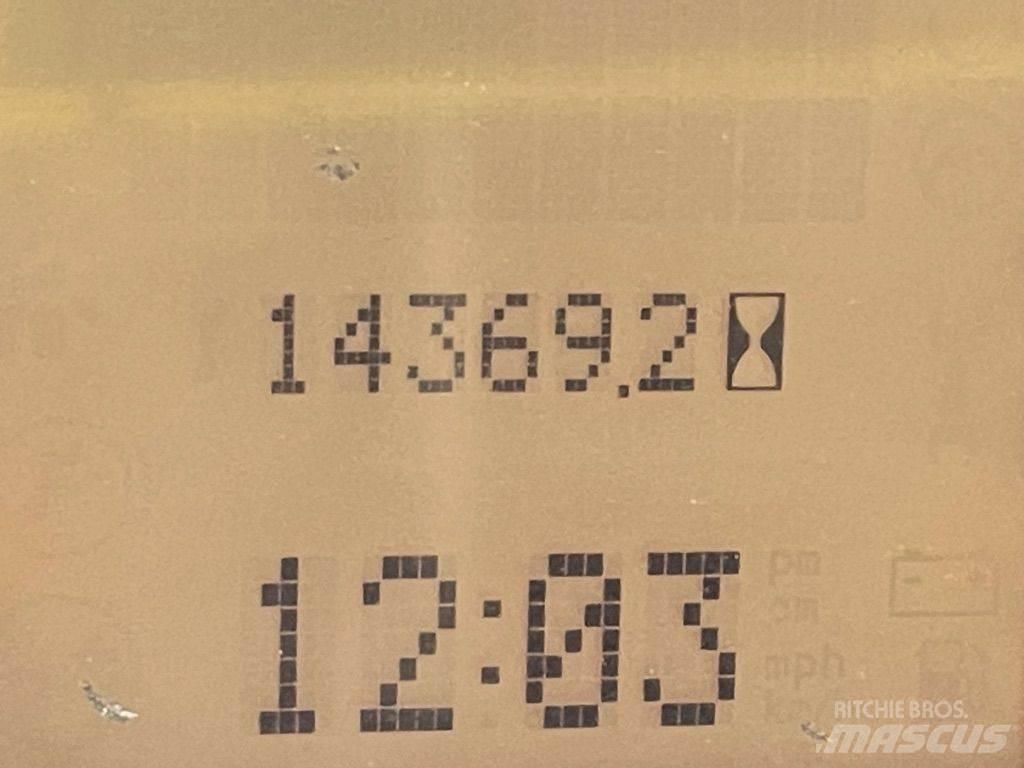 Linde H30T-393 LPG'li forkliftler
