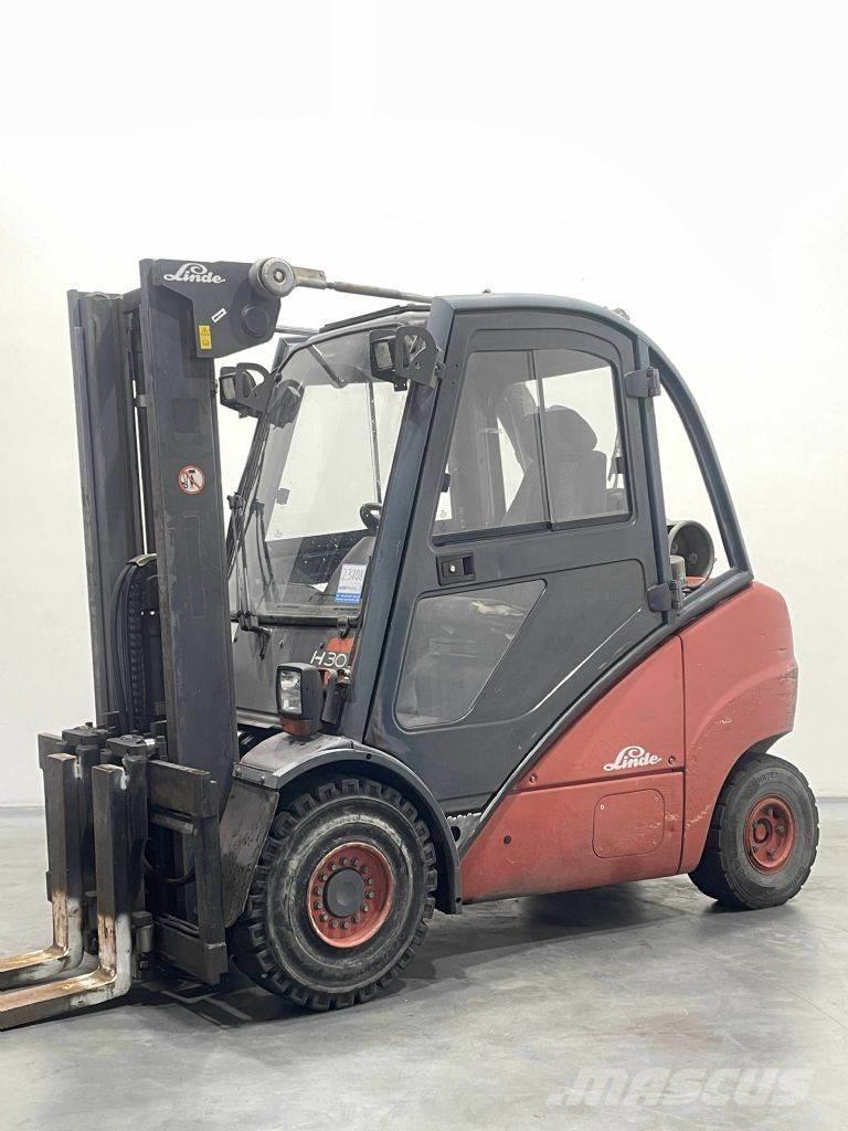 Linde H30T-393 LPG'li forkliftler