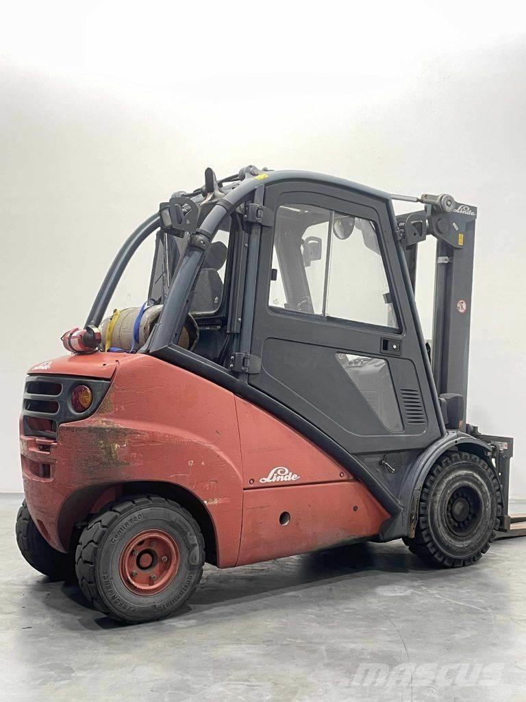 Linde H30T-393 LPG'li forkliftler